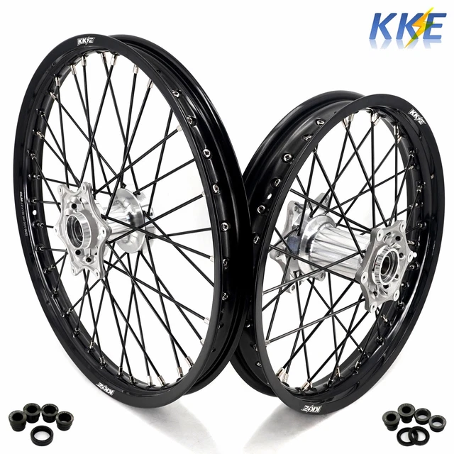KKE 2119& CAST Wheels Fit KTM EXC SX SXF XC XCF XCW 125530CC 2003