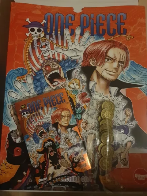 Manga One Piece Tome 105 Collector  Avec 3 Planches Et Pièces