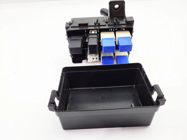 Blocco fusibile da 12 V per scatola relè auto precablato e con 6 relè a