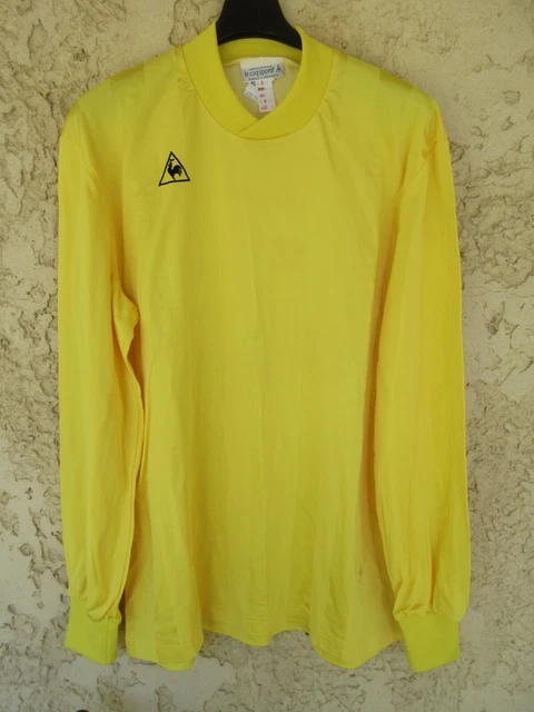 MAILLOT LE COQ SPORTIF vintage années 80 shirt trikot jersey