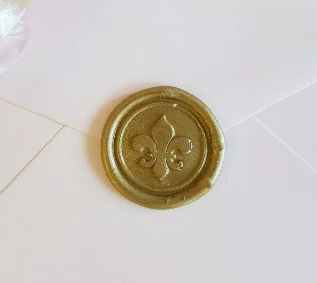 Wax seal stickers - laurel wreath wedding envelope seals self adhesive