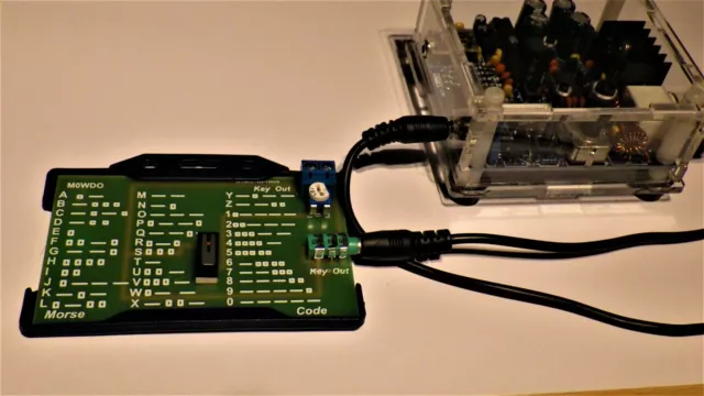QRP Telegraph Morse Key