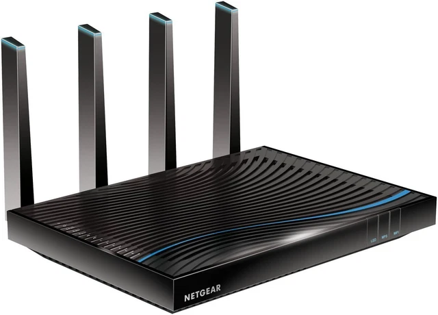 Teildefekt, Netgear R8500-100PES X8 Wireless Quad Stream Tri-Band Gigabit Router 3