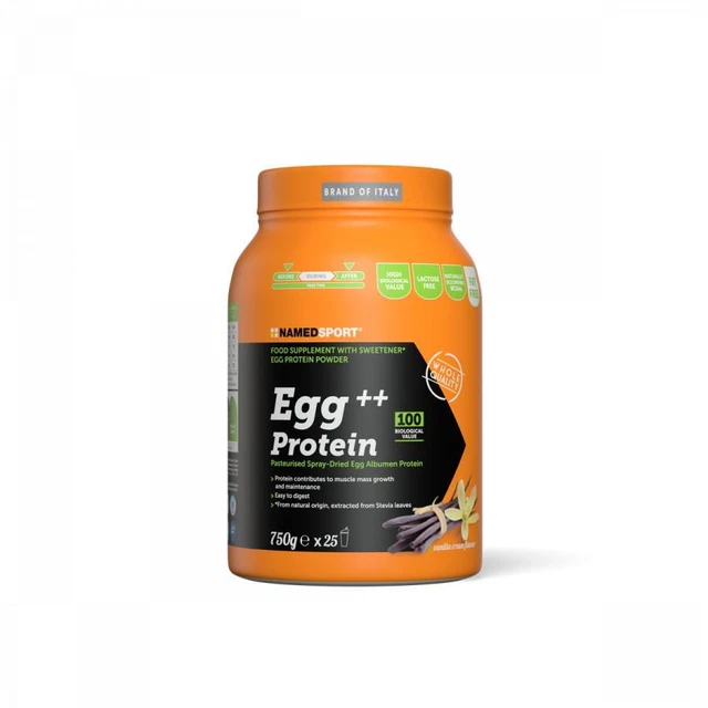 NAMEDSPORT Polvere NAMEDSPORT Proteine di Soia Isolate Vaniglia 500g