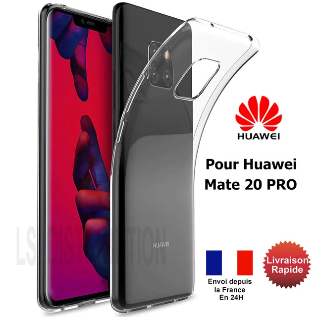 Étui Portefeuille Pour Huawei - Coque Protectrice Similicuir - Avec Compartiments Cartes Et Billets