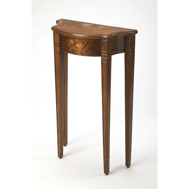 Butler Chester Console Table, Olive Ash Burl - 3756101