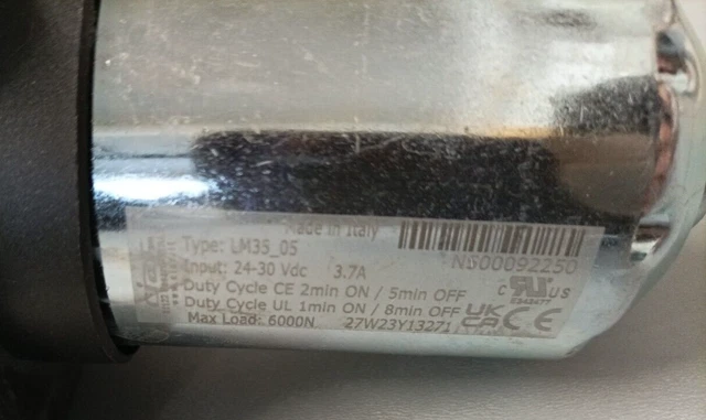 Moteur Canapé ou Relax Electrique CIAR LM 35_05 N500092250