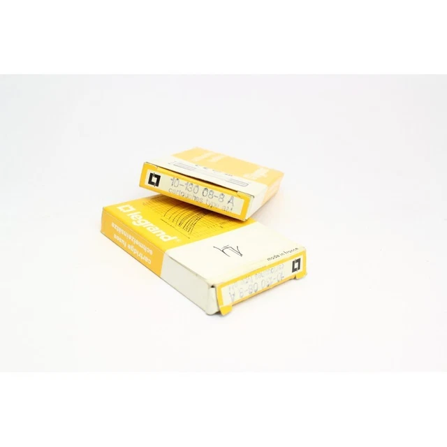 14Pcs Legrand 130 08 Fusible 10x38 8A aM (B932)