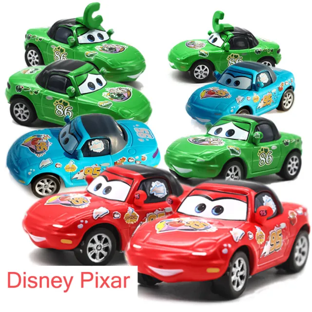 1:55 Disney Pixar Cars Diecast Maikun Vermicelli Boys Model Birthday Gift Toy