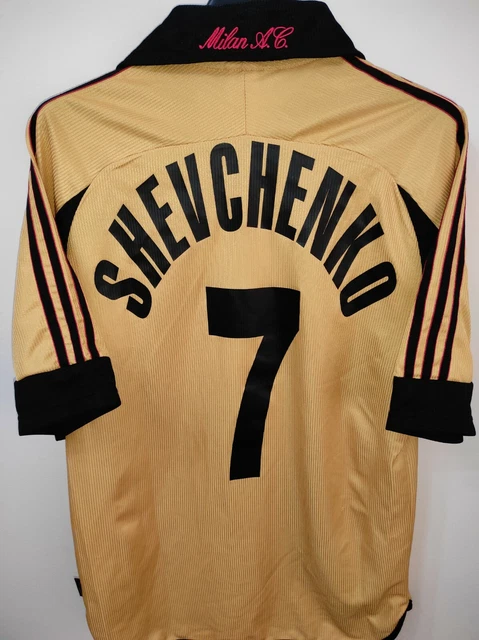 AC MILAN 1999/2000 Centenary Matchworn EUR 600,00 - ES