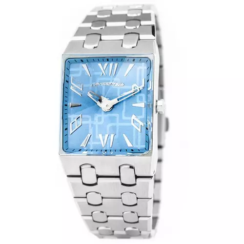 OROLOGIO CHRONOTECH QUARZO Unisex Acciaio Dorato Prisma CT7915L