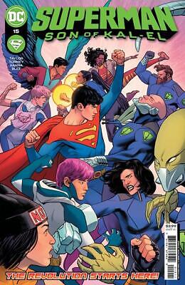 Superman Son Of Kal-El #15 Cvr A Travis Moore Dc Comics 091422