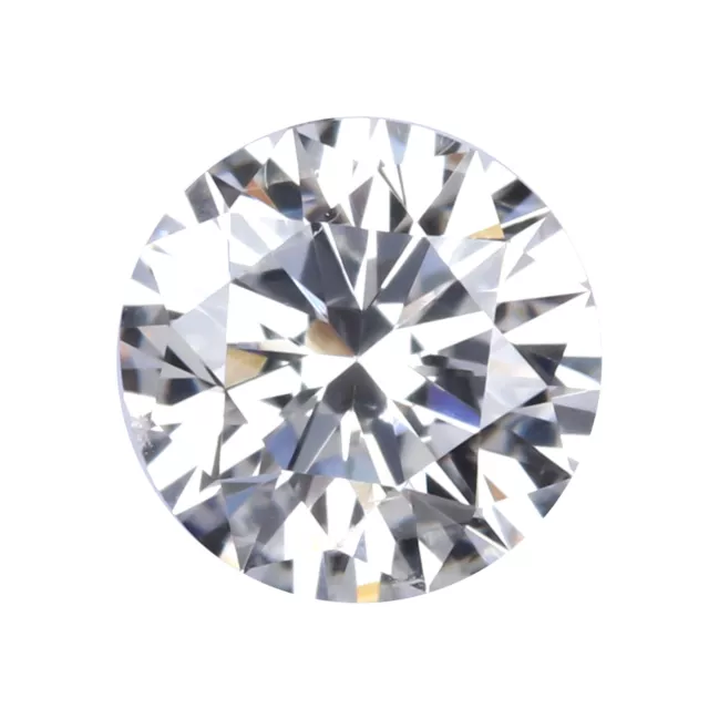 0.25 Ct. Natural Round Cut White G Color Diamond, VS1 Clarity EGL Certified