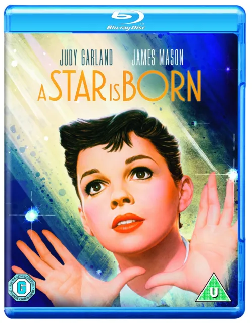 A Star is Born (1954) (Blu-ray) Amanda Blake Charles Bickford (UK IMPORT)