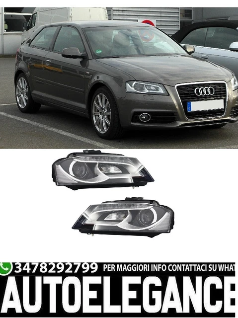 Kit LED Blanc 6000K Pour Coffre Audi A3 8P / S3 Quattro - RPS, Référence 708344
