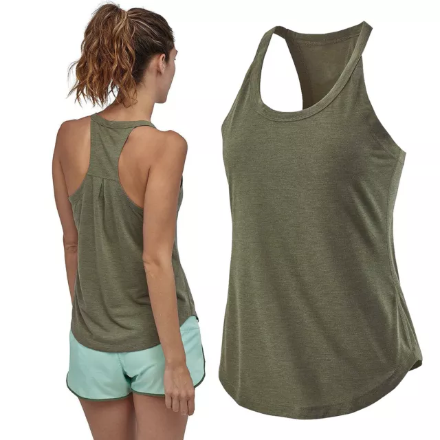 Mippo Womens Workout Tops Athletic Yoga Tennis Shirts Flowy Long Racerback  Tank