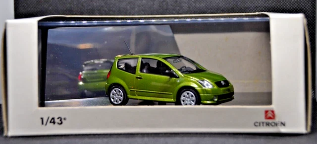 COFFRET NOREV C2 S1600 présentation 1/43 Édition limitée EUR
