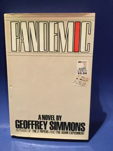 Pandemic By Geoffrey Simmons (Hardcover, 1st, 1980)