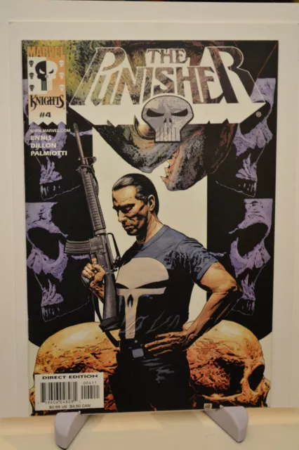 The Punisher Marvel Knights #4 Garth Ennis Marvel Comics