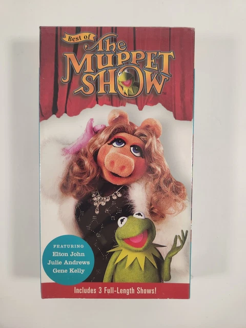 BEST OF THE Muppet Show Vhs Brand New Sealed Vol 1 Elton John Julie ...