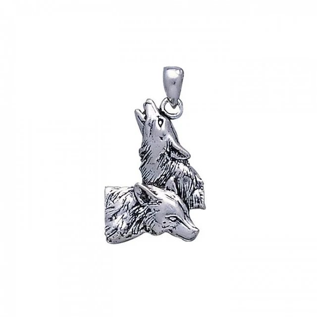 Pendentif Celtique En Argent 925 - Forme De Cheval, Style Totem Spirituel - Neuf Avec étiquettes