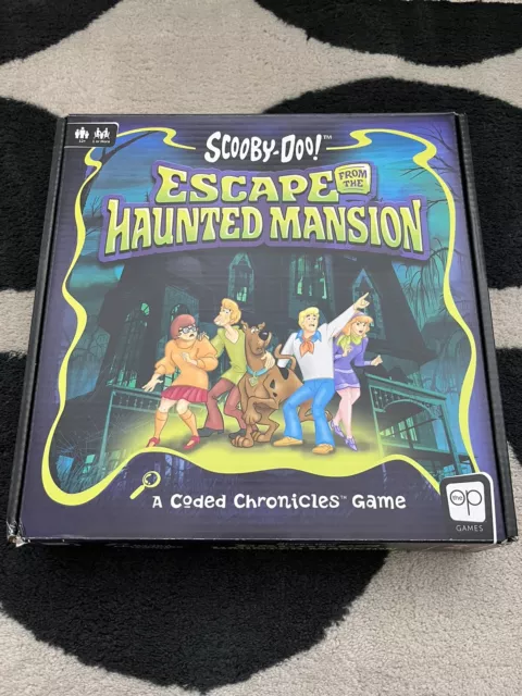 Scooby Doo Escape From The Haunted Mansion Game