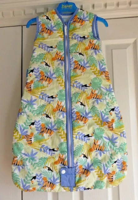 Fabulous Original Grobag Sleeping Bag  0-6 Months 2.5 Tog Jungle Print Superb