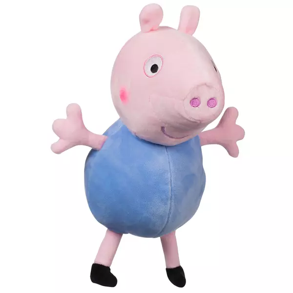 Peppa Pig - Pupazzo di Peluche, 35,5 CM, George Nuovo