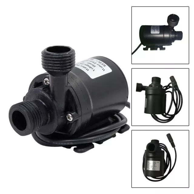 LEISTUNGSSTARKE DC 12V/24V Tauchpumpe Wasserpumpe für Aquarium Teich