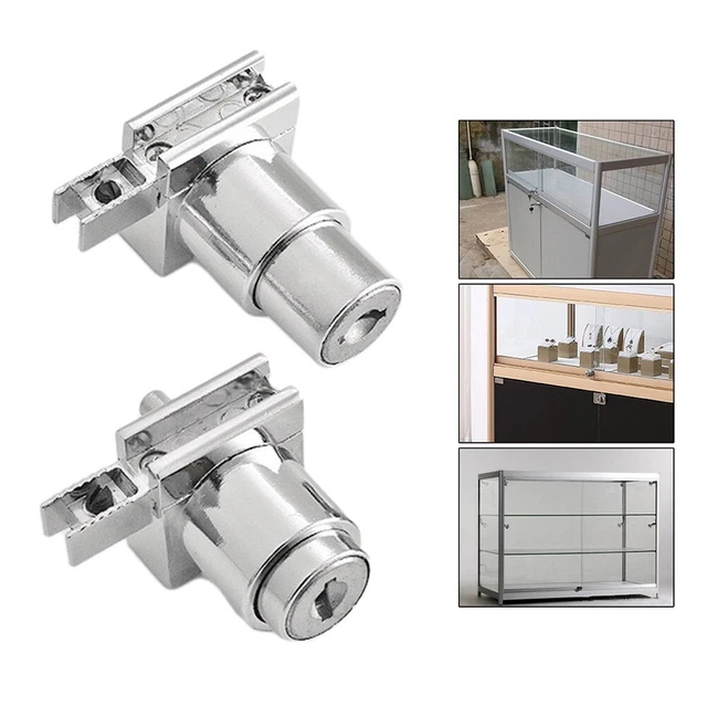 Serrure d'armoire sans clé avec bouton ou serrure à clé for bateau