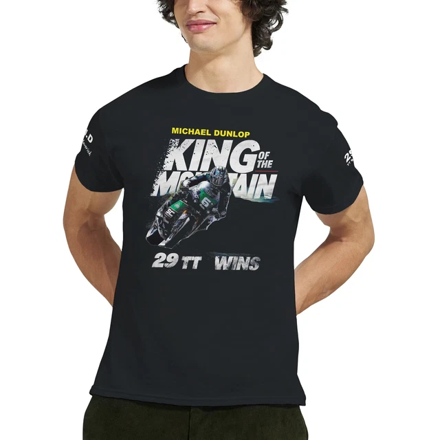 Michael Dunlop T Shirt FOR SALE! - PicClick UK