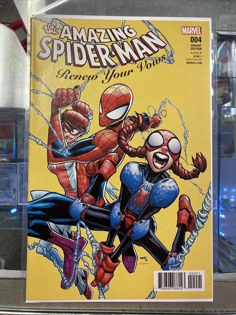 Amazing Spider-Man Renew Your Vows #4 1:25 Humberto Ramos Variant VF