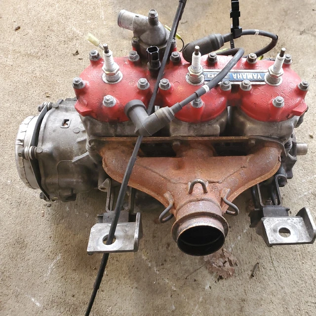 YAMAHA 700 RED HEAD MOTOR ENGINE SXR SX VENTURE VMAX Deluxe VENOM sx700 700