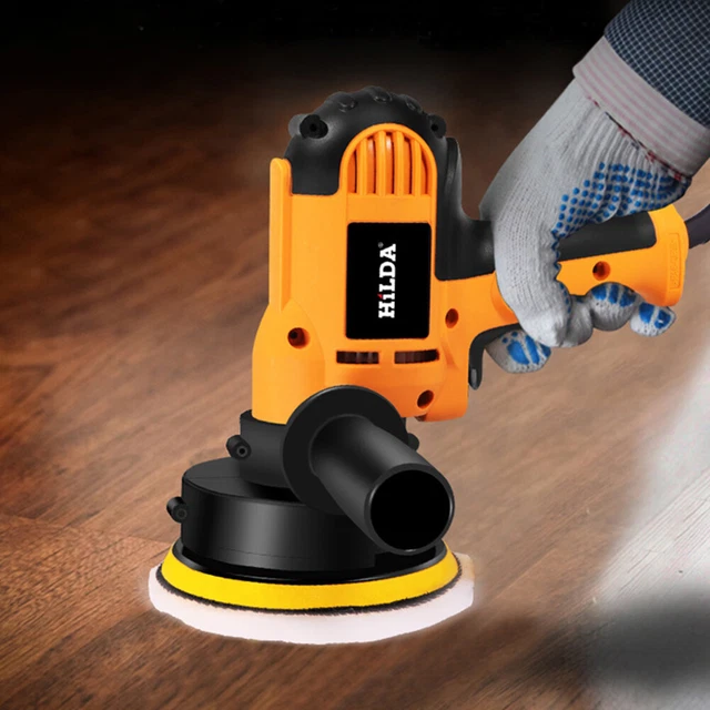 Lucidatrice Levigatrice 1200W Con 21 Accessori - 6 Velocità Regolabili | Per Auto, Legno E Metallio - Foto 5