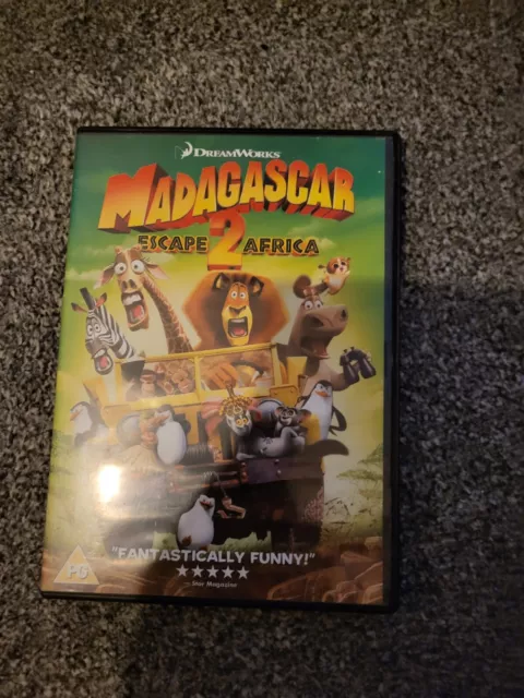 Madagascar - Escape 2 Africa (DVD, 2009)