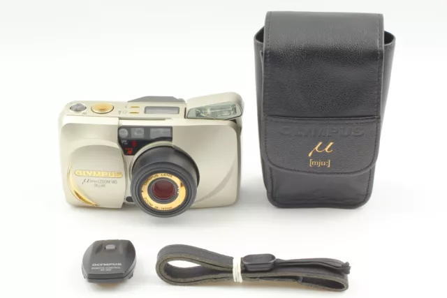 [Near MINT] Olympus Mju Stylus Zoom 140 Deluxe Point & Shot Camera From JAPAN