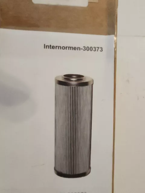 MILLENNIUM FILTER ZX-300373 Hydraulic Filter, replaces INTERNORMEN 300373,