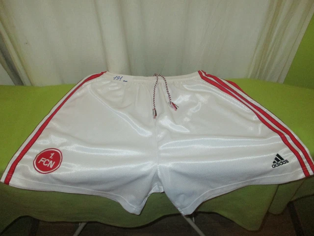 1.FC Nürnberg Original Adidas Heim Trikot Hose/Short 1998/99 Gr.XL TOP