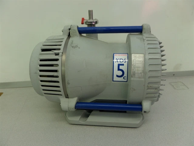 Edwards XDS 5c Dry Scroll Laboratory Pump 1PH