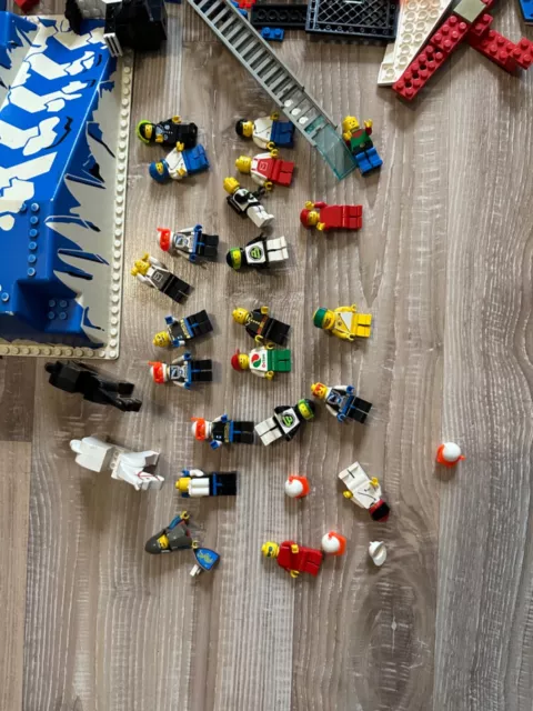 Gros Lot De Lego Anciens En Vrac