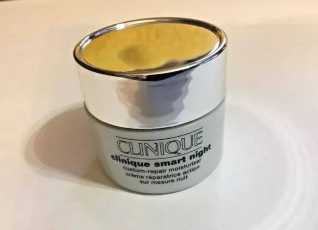 CLINIQUE Smart SPF15 CustomRepair Moisturizer DryCombination 1.7oz - NEW