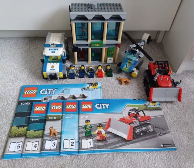 Lego city bulldozer break in book best sale