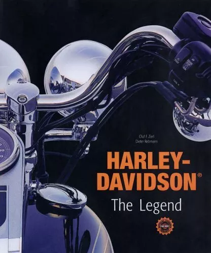 Harley-Davidson: The Legend by Zierl, O. Hardback Book The Cheap Fast Free Post