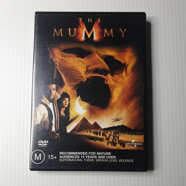 THE MUMMY DVD R4 FREE POST Brendan Fraser, Rachel Weisz £4.38 - PicClick UK