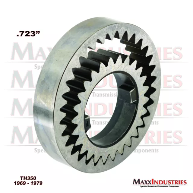 TH350 Turbo 350 Pump Gears Set 0.723" Thick NEW fits Chevy Olds Pontiac GMC