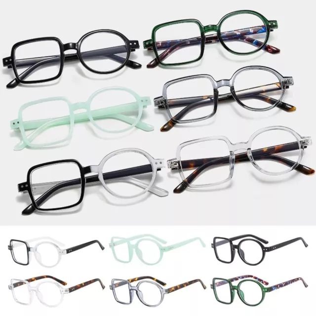 Lunettes optiques Monture de lunettes Lunettes carrées Spectacles