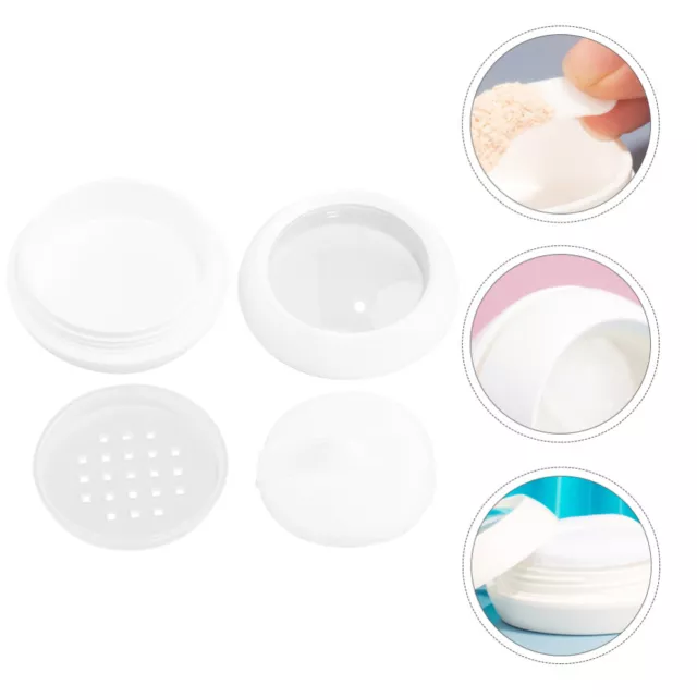 Sub Containers Loose Powder Travel Cosmetic Jars Packing Box