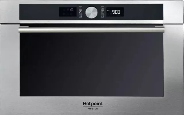 Hotpoint Ariston MD454IXHA Four Miroonde Encastré Combiné Fonction Crisp