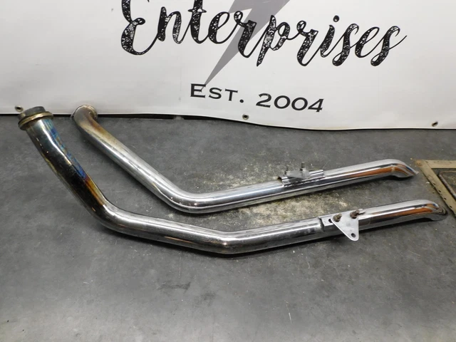 harley straight pipes