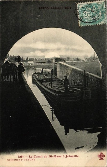 CPA AK JOINVILLE 1213 Le Canal de St-MAUR (671944)
